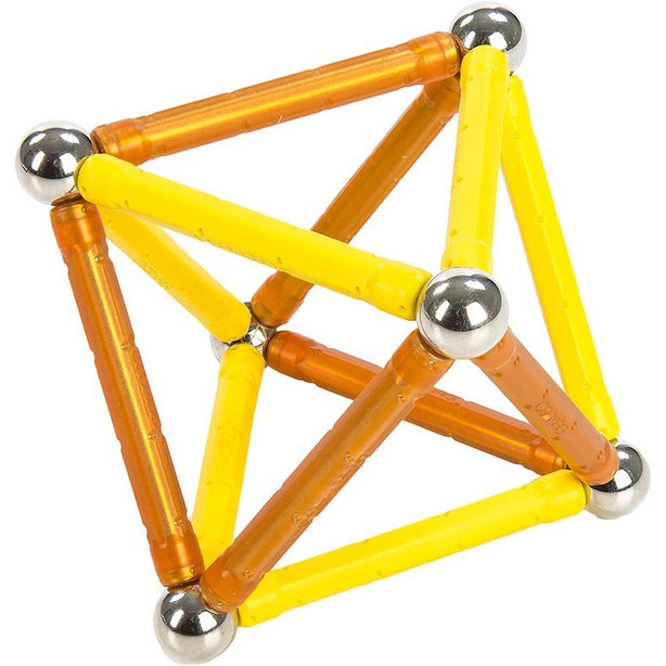 Geomag Colour Magnetic Construction Toy Set (30pcs)