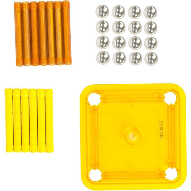 Geomag Colour Magnetic Construction Toy Set (30pcs)