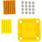 Geomag Colour Magnetic Construction Toy Set (30pcs)