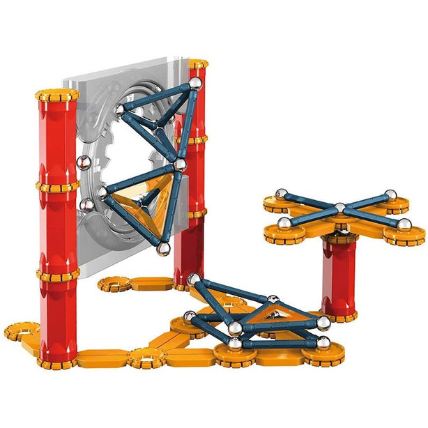 Geomag Mechanics Magnetic Construction Toy Set (164pcs)