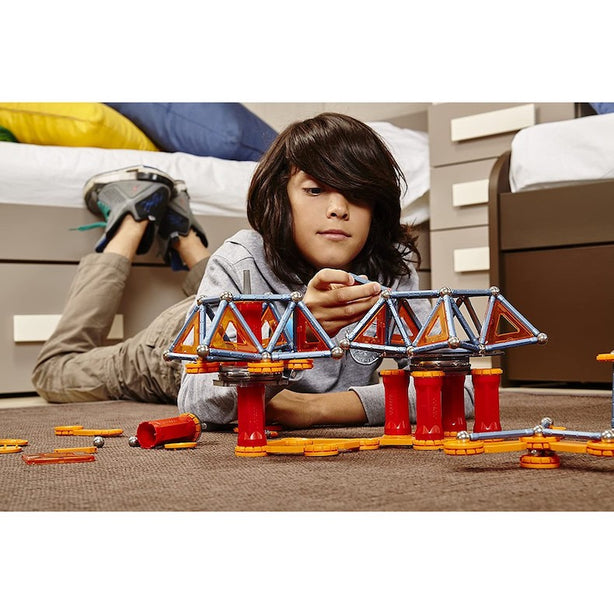 Geomag Mechanics Magnetic Construction Toy Set (164pcs)