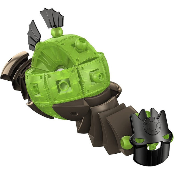 Geomag Kor Proteon Aki Green/Black Magnetic Construction Toy Set (53pcs)