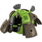 Geomag Kor Proteon Aki Green/Black Magnetic Construction Toy Set (53pcs)