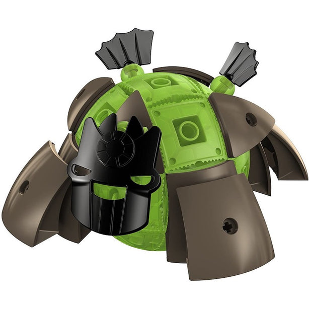 Geomag Kor Proteon Aki Green/Black Magnetic Construction Toy Set (53pcs)