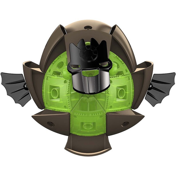 Geomag Kor Proteon Aki Green/Black Magnetic Construction Toy Set (53pcs)