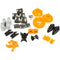 Geomag Kor Proteon Gheb Orange Magnetic Construction Toy Set (40pcs)