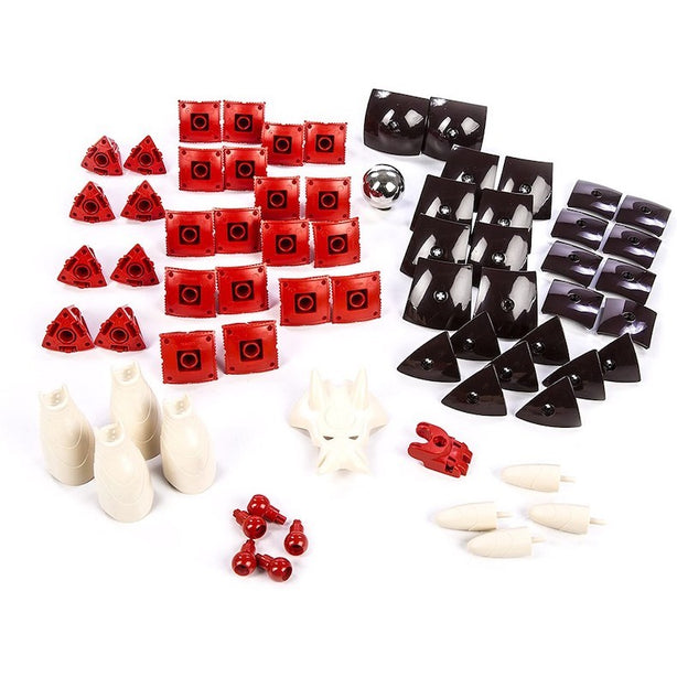 Geomag Kor Proteon Taurex Purple/White Magnetic Construction Toy Set (68pcs)