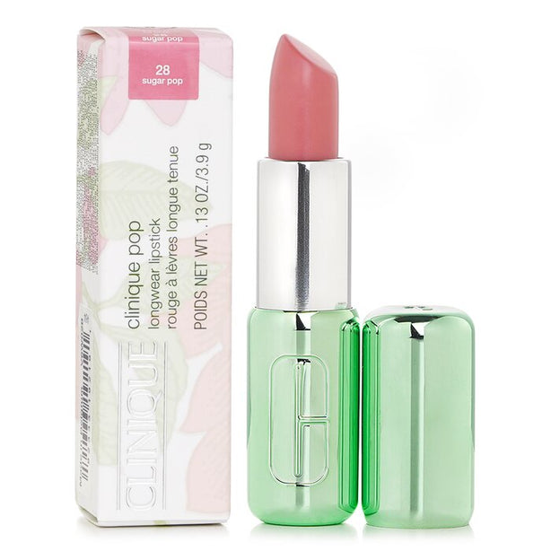 Pop Longwear Lipstick Shine - # 28 Sugar Pop - 3.9g/0.13oz