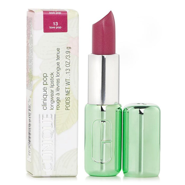 Pop Longwear Lipstick Shine - # 13 Love Pop - 3.9g/0.13oz