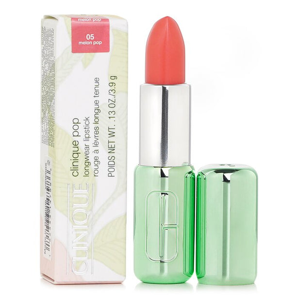 Pop Longwear Lipstick Shine - # 05 Melon Pop - 3.9g/0.13oz