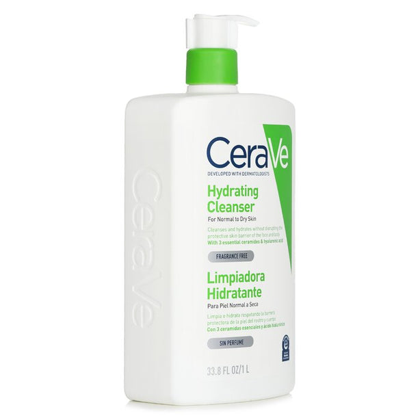 Hydrating Cleanser For Normal To Dry Skin - 1000ml/33.8oz