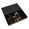 La Gourmet 24Pc Cutlery Set, Venice, Rose Gold