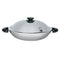 La gourmet Elite 40cm 5-Ply Stainless Steel Wok