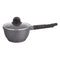La gourmet Shogun Kyoto 18 x 9.5cm Non-stick Sauce Pan with Glass Lid (Induction)
