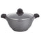 La gourmet Shogun Kyoto 28cm Non-stick Casserole with Glass Lid (Induction)