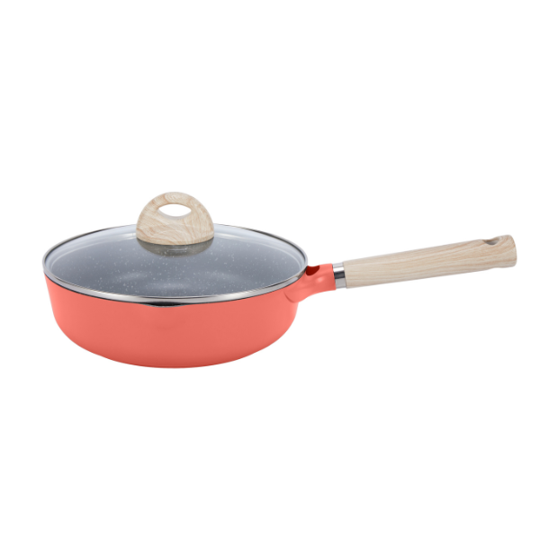 La Gourmet Natsoki 24cm Deep Frypan with Lid