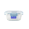 La gourmet Pureglass Square Container 320ml