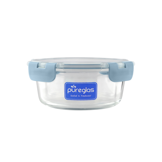 La gourmet Pureglass Round Container 950ml