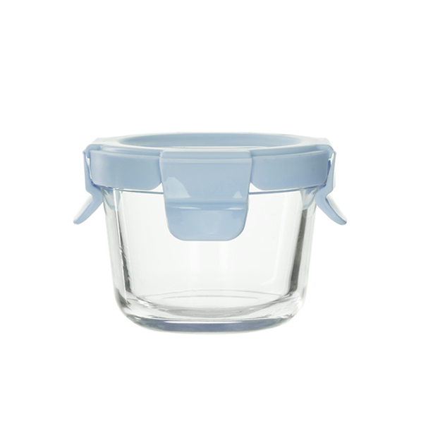 La gourmet Pureglass Round Container 130ml