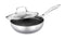 La gourmet Galactic Honeycomb 20cm Wok with Glass Lid (Induction)