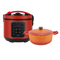 La Gourmet Shogun Flame 28cm Casserole + La Gourmet Shogun Flame 1.5L Healthy Rice Cooker