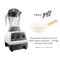 Vitamix Explorian Series E310 Blender (White) + FREE GreenPan 20cm Ceramic Non-stick Frying Pan w/o Lid