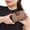 Coach Medium Corner Zip Wallet In Signature Canvas in Tan/ Brown CW786