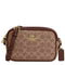 Coach Mini Jamie Camera Bag In Signature Canvas in Tan/ Brown CY752