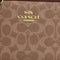 Coach Mini Jamie Camera Bag In Signature Canvas in Tan/ Brown CY752