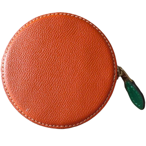 Coach Orange Coin Case - Spice Orange CAN29