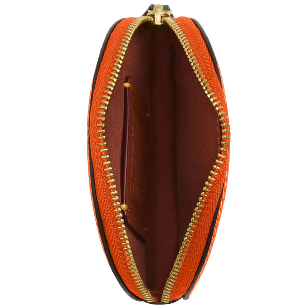 Coach Orange Coin Case - Spice Orange CAN29