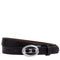 Coach Buckle Cut To Size Belt, 25 Mm - Black Maple CZ444