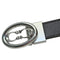 Coach Buckle Cut To Size Belt, 25 Mm - Black Maple CZ444