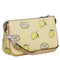 Coach Nolita 19 Wristlet/ Top Handle/ Clutch Bag With Lemon Print - Garden Glade Multi CAL26