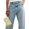 Coach Nolita 19 Wristlet/ Top Handle/ Clutch Bag With Lemon Print - Garden Glade Multi CAL26