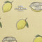 Coach Nolita 19 Wristlet/ Top Handle/ Clutch Bag With Lemon Print - Garden Glade Multi CAL26