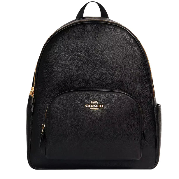 Coach Large Court Backpack Bag - Black 5669