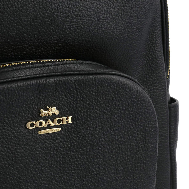 Coach Large Court Backpack Bag - Black 5669