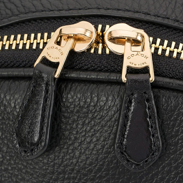 Coach Large Court Backpack Bag - Black 5669