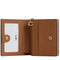 Coach Snap Wallet With Shell Print - Coral/ Sunrise CBO73