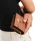Coach Snap Wallet With Shell Print - Coral/ Sunrise CBO73