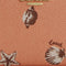 Coach Snap Wallet With Shell Print - Coral/ Sunrise CBO73