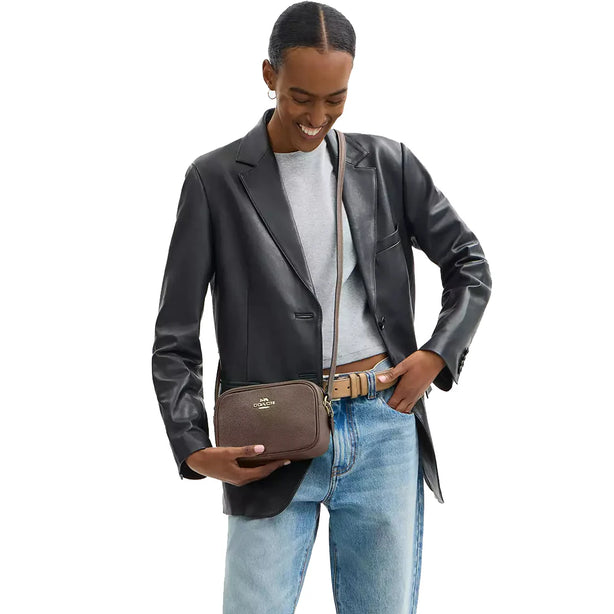 Coach Mini Jamie Camera Bag - Dark Stone CQ875