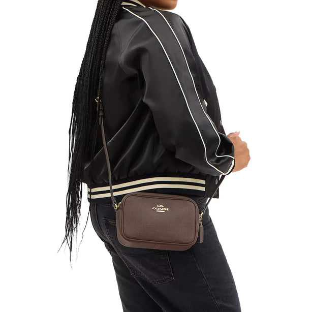Coach Mini Jamie Camera Bag - Dark Stone CQ875