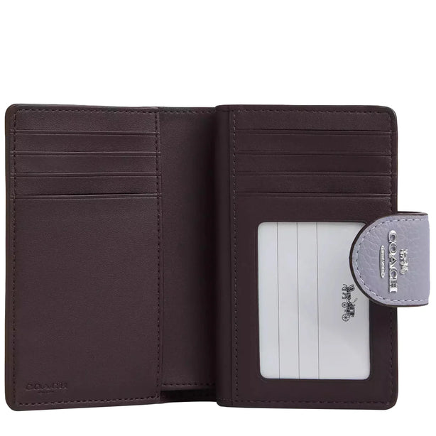 Coach Medium Corner Zip Wallet - Mist CBO41