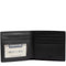 Coach Id Billfold Wallet In Signature Canvas - Charcoal/ Black CY394