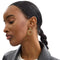 Coach Rivet Chain Drop Earrings- Gold CBW11