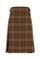 Embroidered Wool Skirt