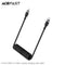 Acefast C14-03 USB-C to USB-C Spring Charging Data Cable (1.2m) - Black