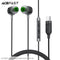 Acefast L5 USB-C In-Ear Wired Earphones with Mic - Black
